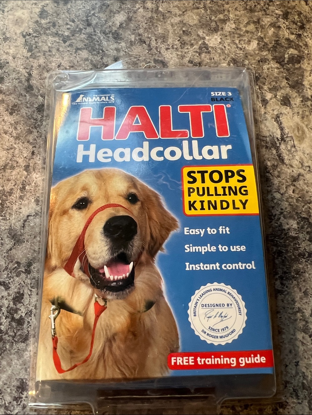 Halti Headcollar - Gentle No-Pull Training Head Collar size 3